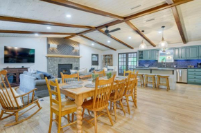 Spacious Hayesville Home with River Access